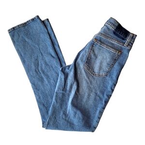 Classic Blue Denim Jeans